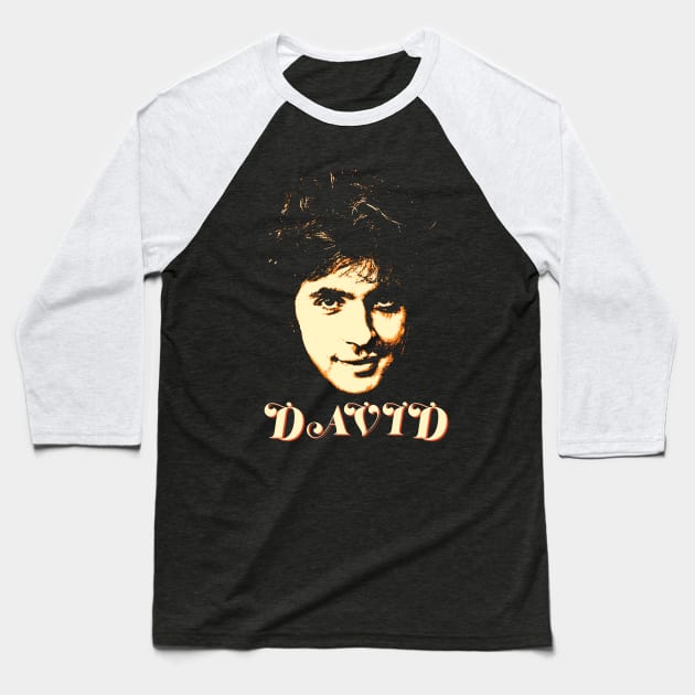 David Baseball T-Shirt by MichaelaGrove